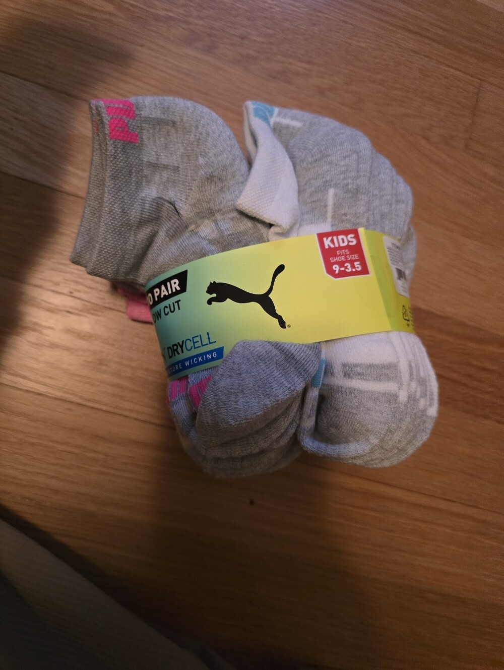 Puma Kids Low-Cut Socks Nwt